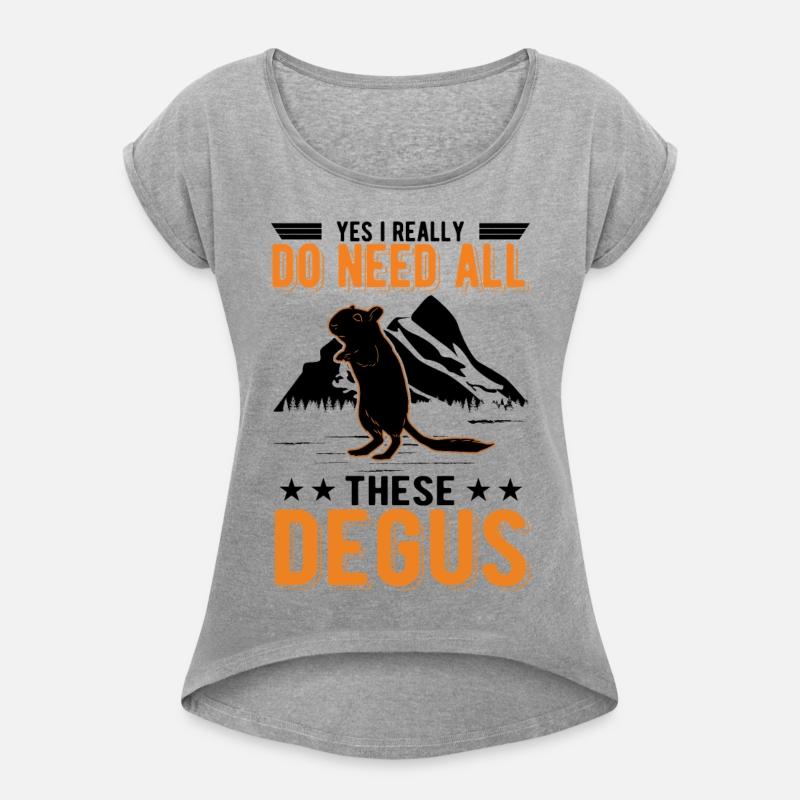 Yes I Really Do Need All These Degus