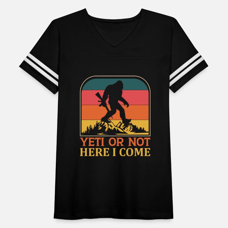 Yeti Or Not Here I Come