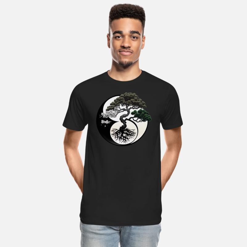 Yin and Yang Bonsai Tree