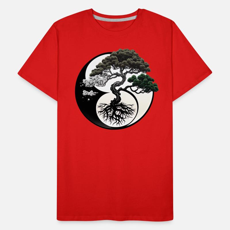 Yin and Yang Bonsai Tree