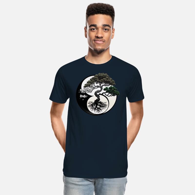 Yin and Yang Bonsai Tree