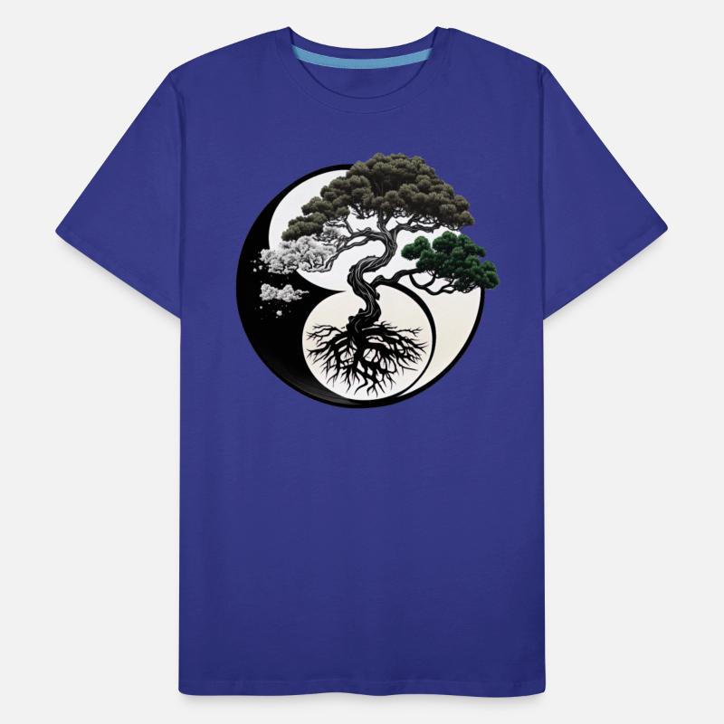 Yin and Yang Bonsai Tree