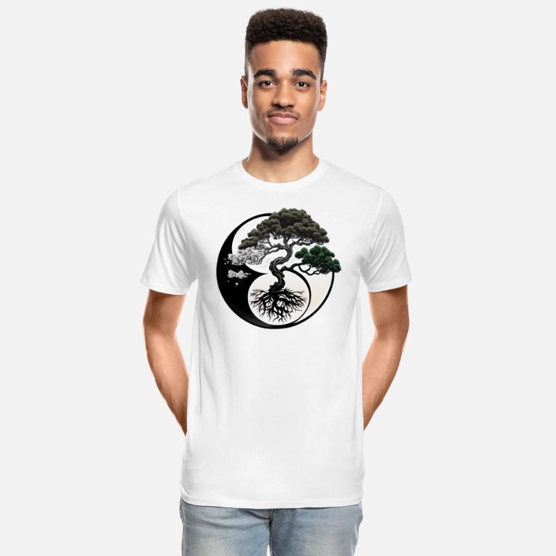 Yin and Yang Bonsai Tree