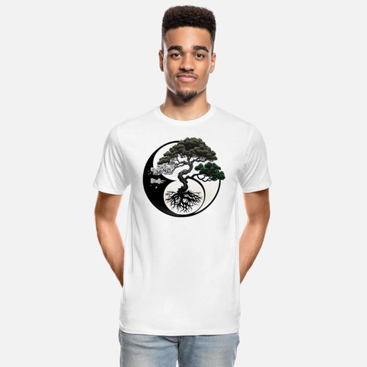 Yin and Yang Bonsai Tree