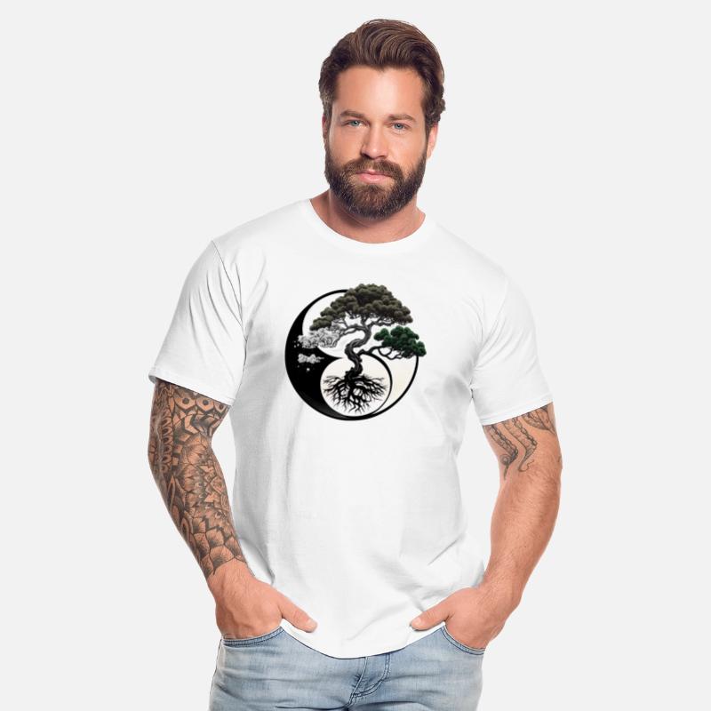 Yin and Yang Bonsai Tree