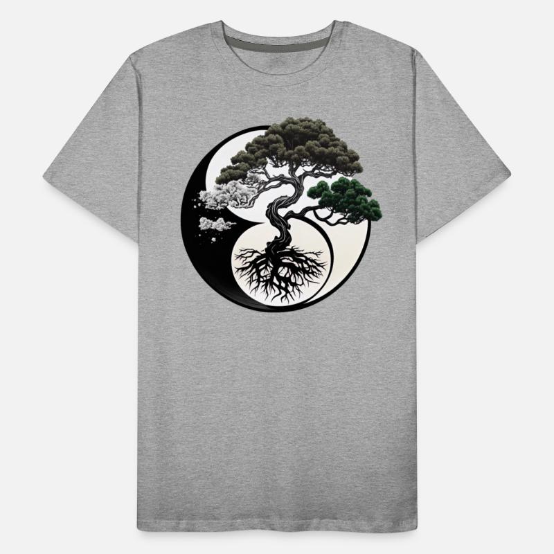 Yin and Yang Bonsai Tree