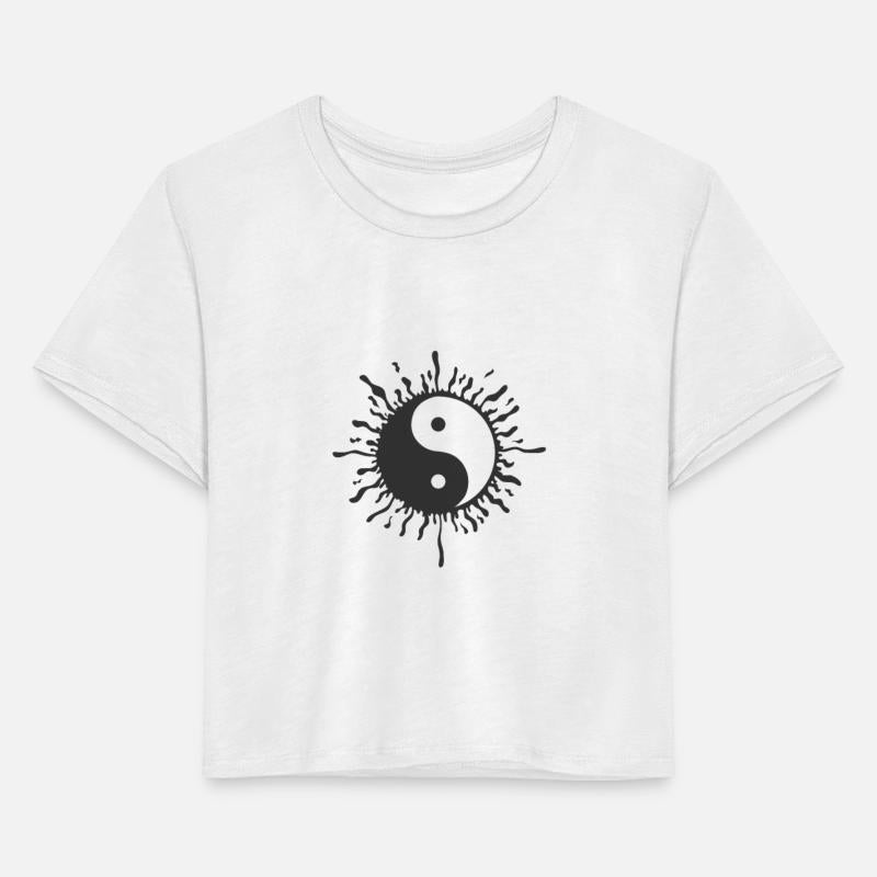 Yin with Yang Balance Symbol