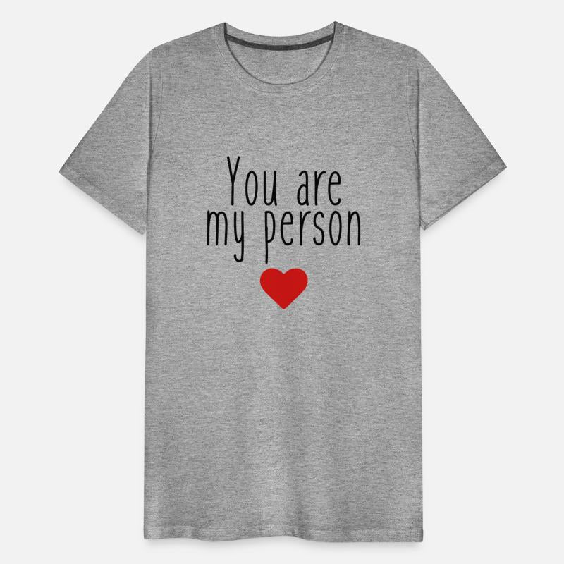 You are my person