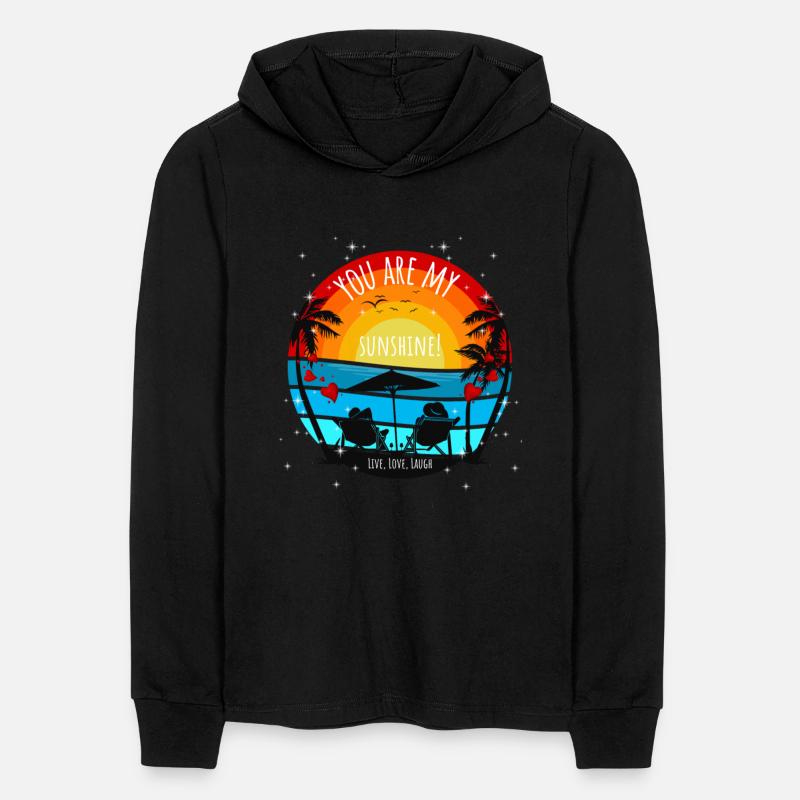 You are my Sunshine Sunset Palms