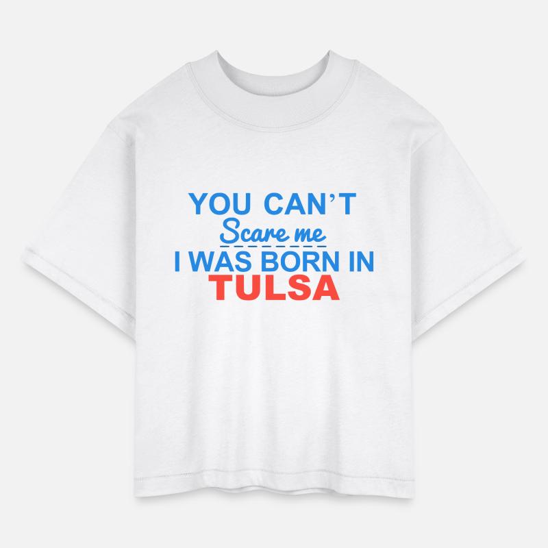 You Can't Scare Me - Born in Tulsa Vector