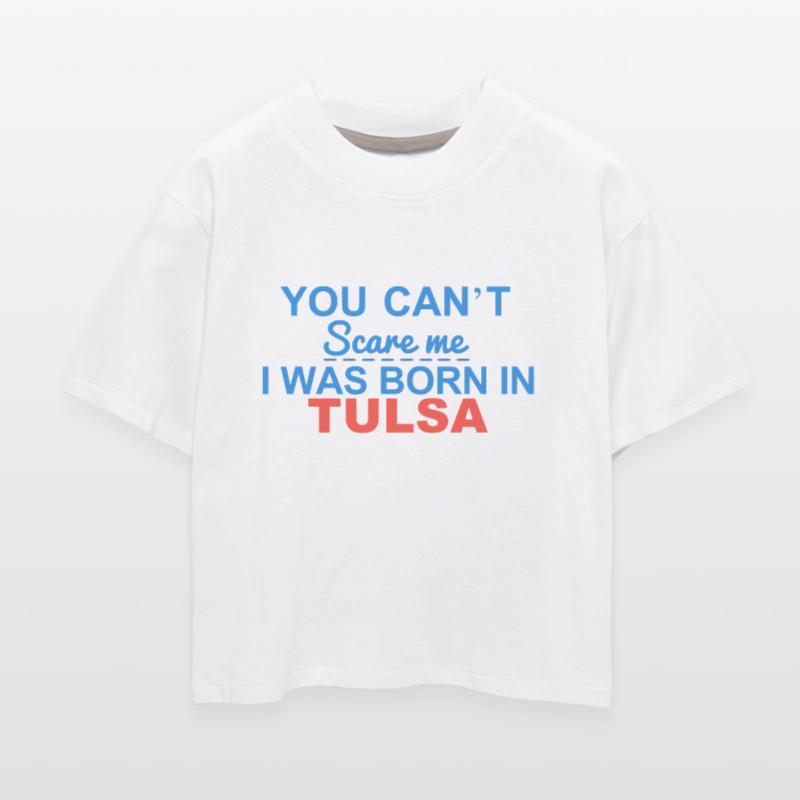 You Can't Scare Me - Born in Tulsa Vector