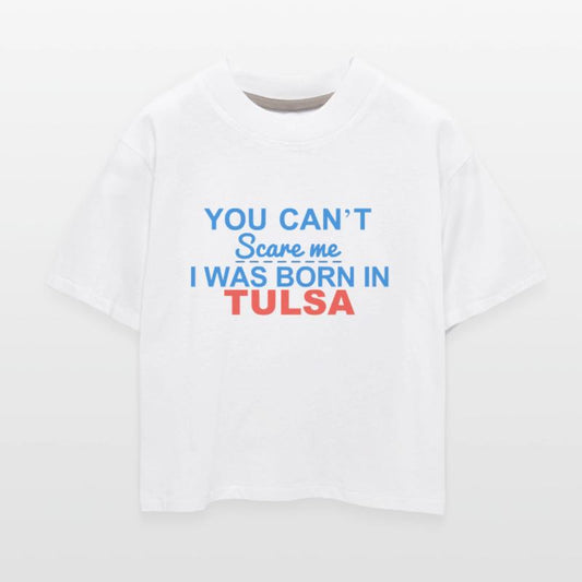 You Can't Scare Me - Born in Tulsa Vector