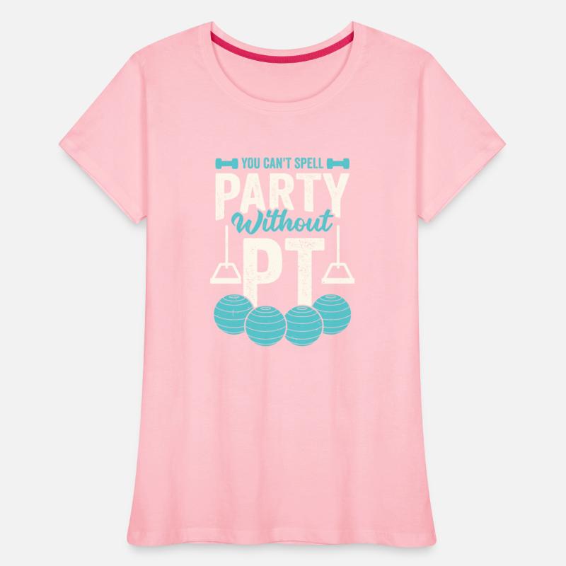 You Can't Spell Party Without PT