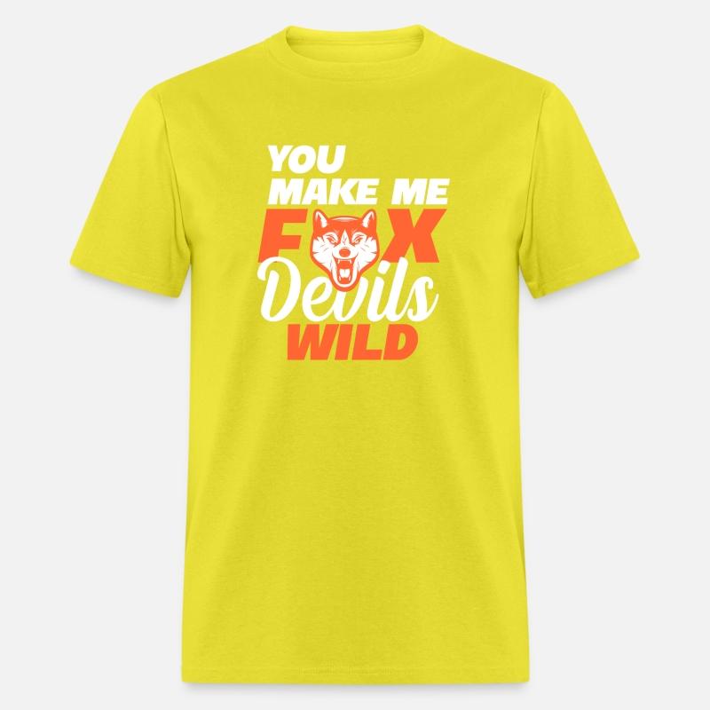 you make fox devils wild Fuchs geek