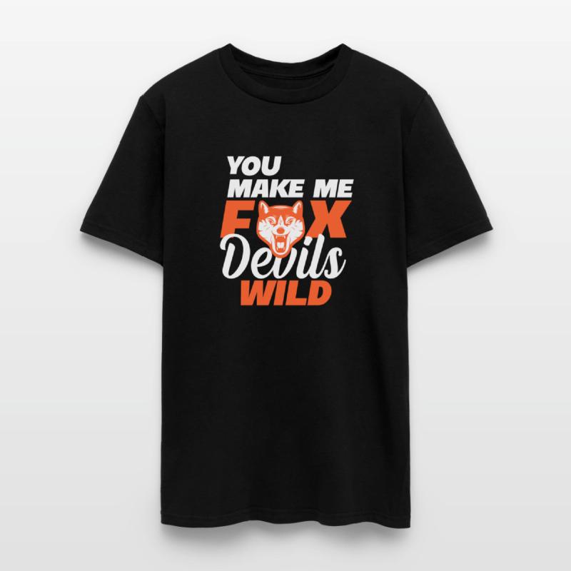 you make fox devils wild Fuchs geek