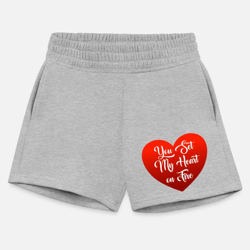 You Set My Heart on Fire