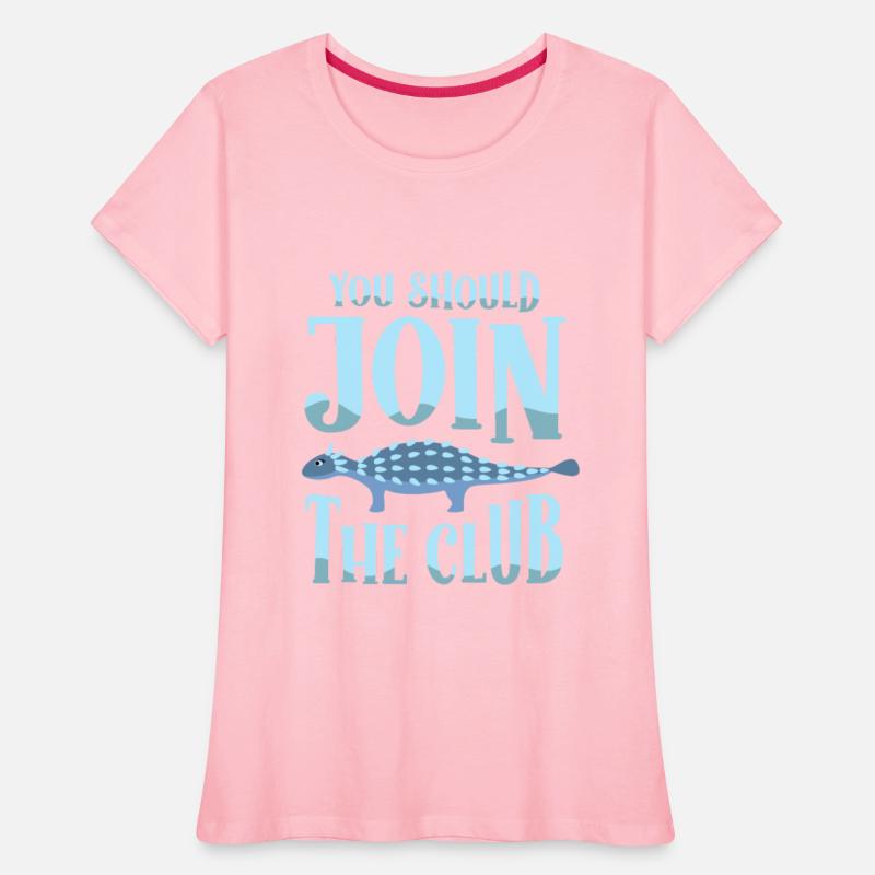 You Should Join The Club Ankylosaurus Dinosaur