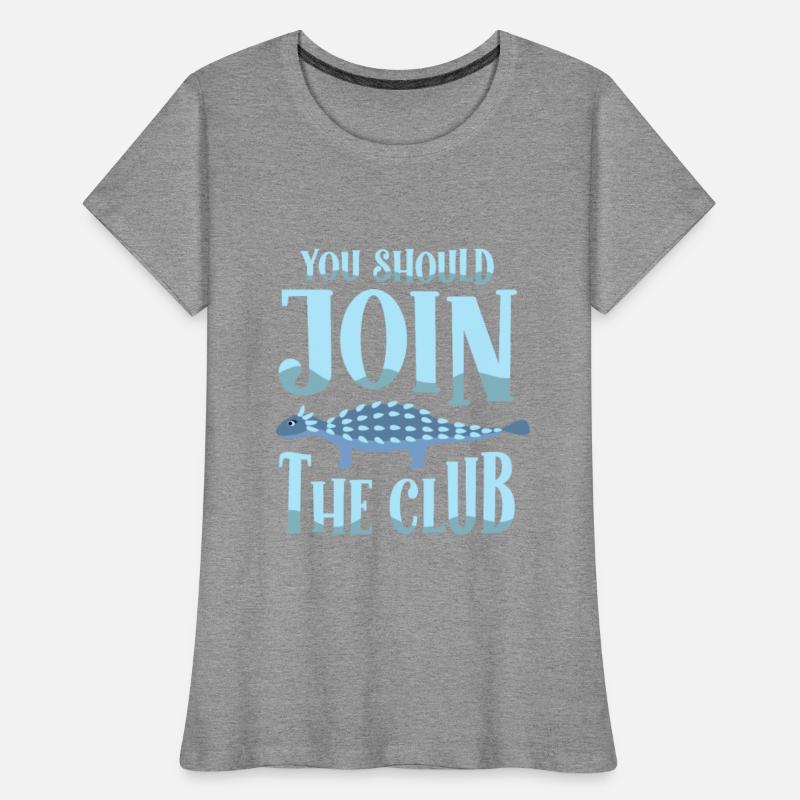 You Should Join The Club Ankylosaurus Dinosaur