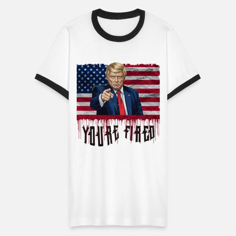 You're Fired Political Parody Tee