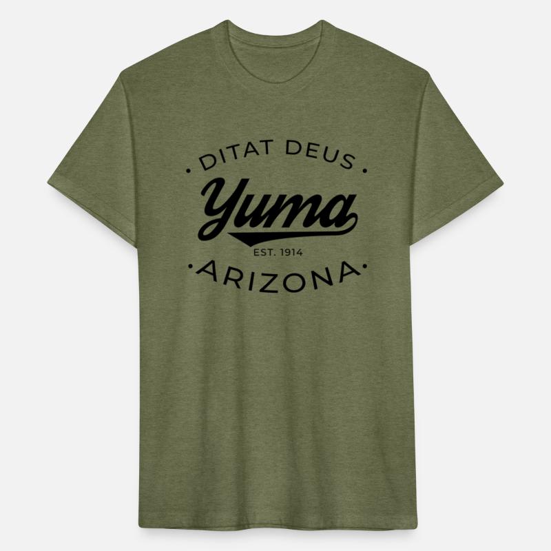 Yuma Arizona Ditat Deus State Motto