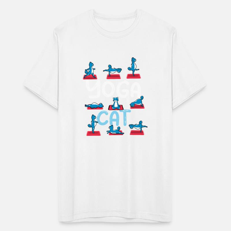 Zen Namaste Animal Meditation Cat Yoga