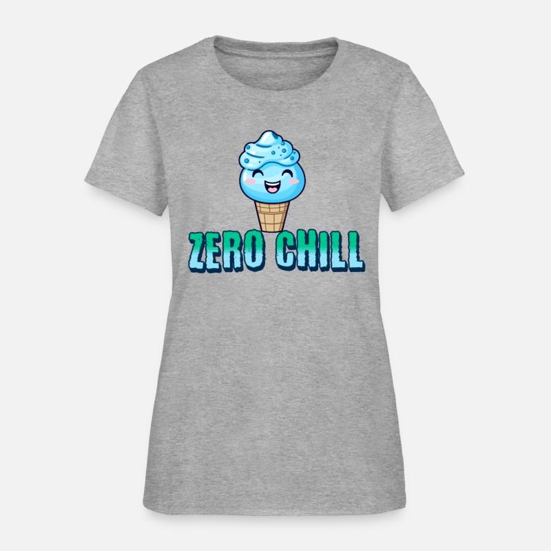 Zero Chill Ice Cream Fun Cute Summer