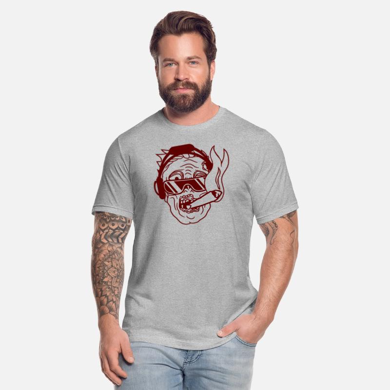 Zombie DJ Horror Halloween Undead Music Party Fun