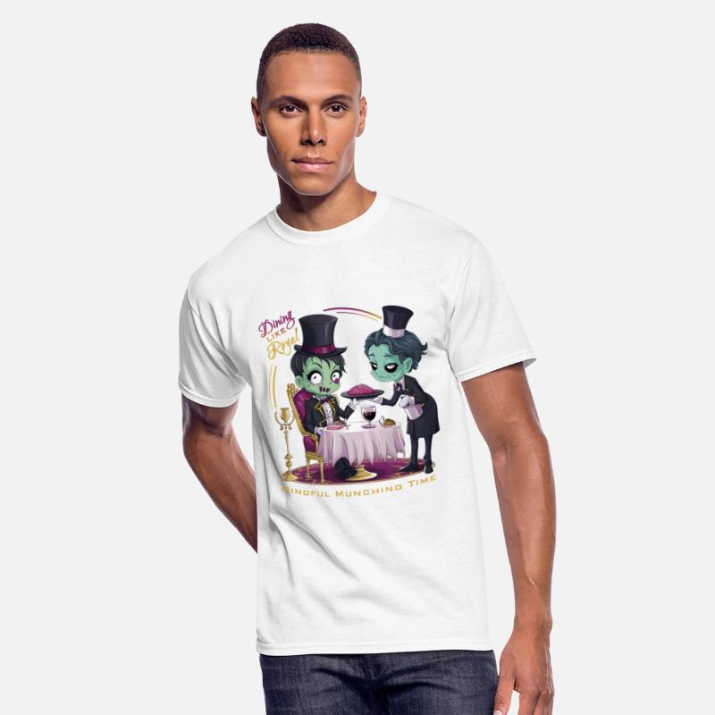 Zombie eating brains