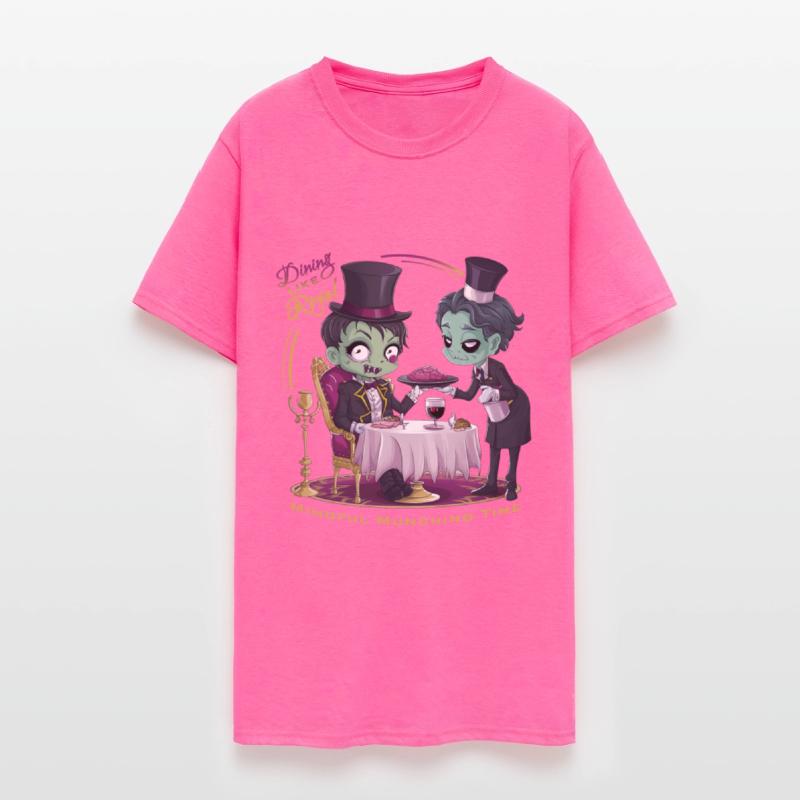 Zombie eating brains