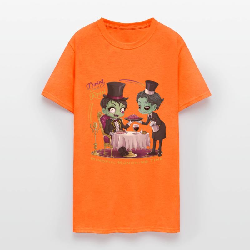 Zombie eating brains