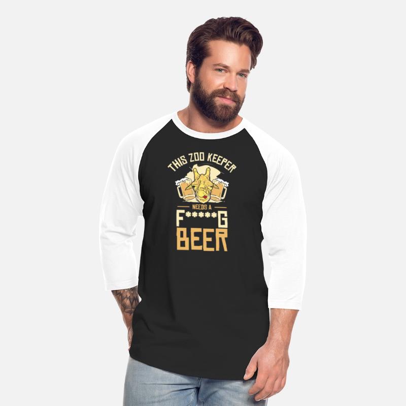 Zookeeper Drinking Beer Zookeeping Beer Lover
