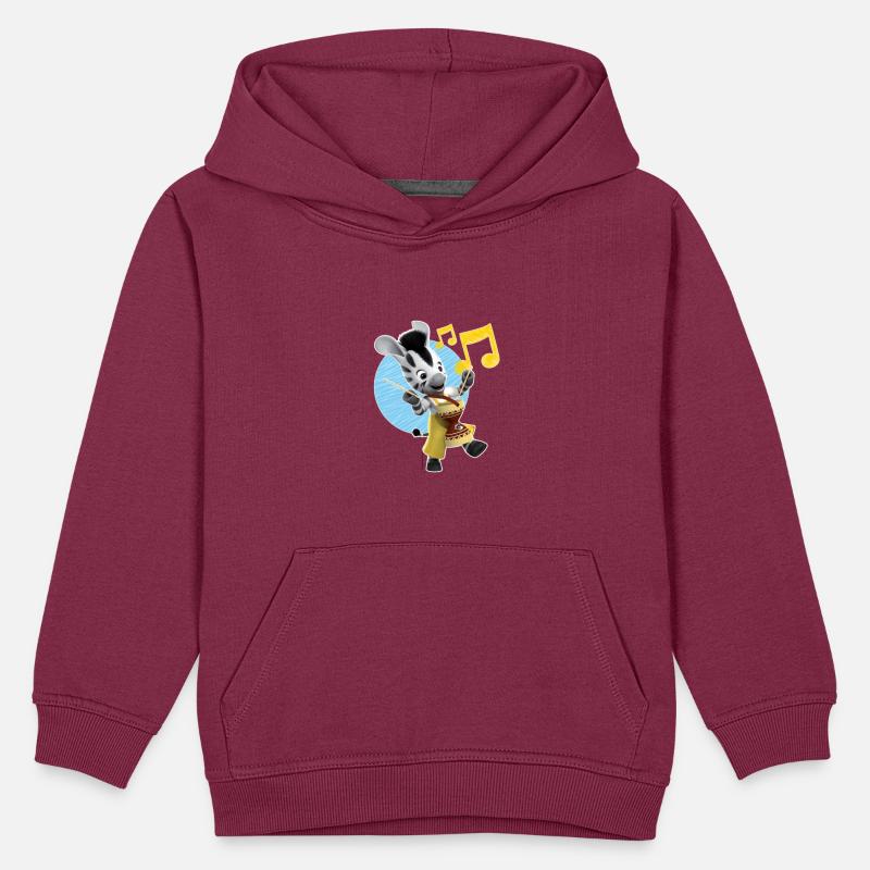 ZOU Cute Zebra Drummer